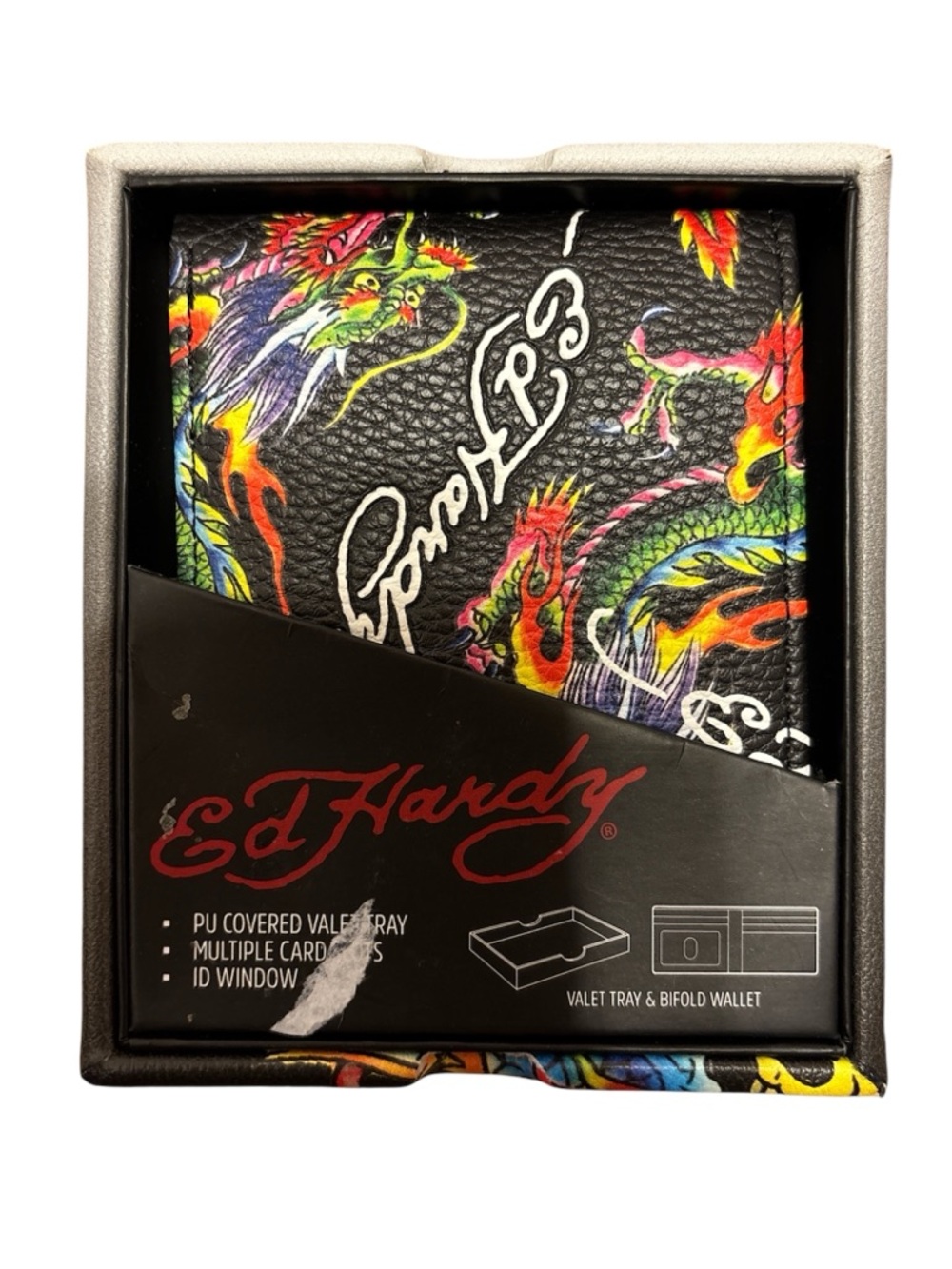 Ed Hardy Wallet NWT